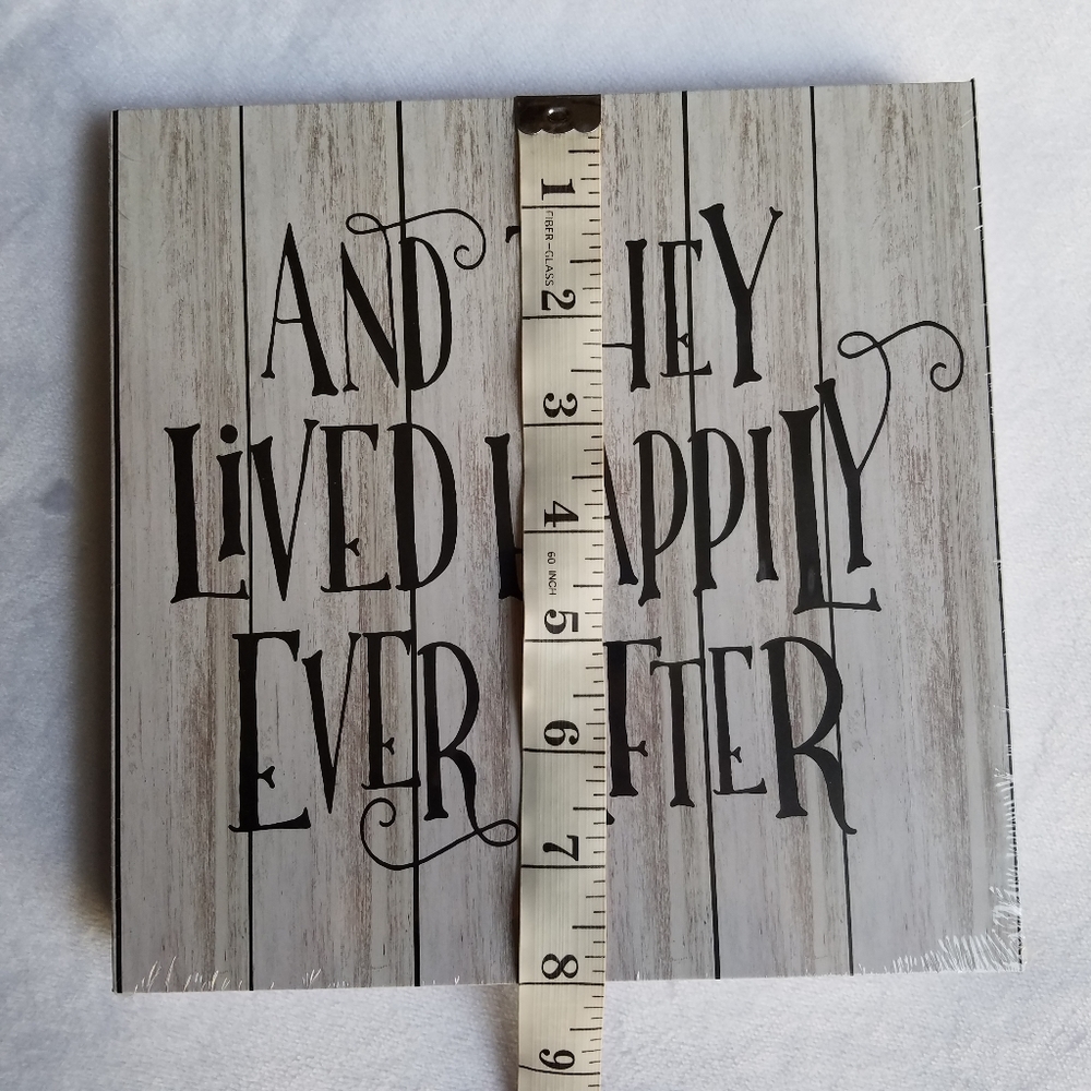 And They Lived Happily Ever After Decor - Picture 10 of 10